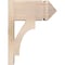 Ekena Millwork Westlake Arts & Crafts Smooth Outlooker, Douglas Fir, 7 1/2"W x 14"D x 18"H OUT08X14X18WTL03SDF - alternate 3